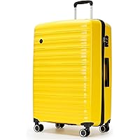 Amazon.com | GinzaTravel 28 Inch Large Luggage with Spinner Wheels